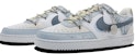 (W) 나이키 커스텀 코트 비전 로우 'Silent Sea Pale Blue' DH3158-101(Team28-女款沉没海域)
