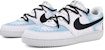 (W) 나이키 커스텀 코트 비전 로우 '스카이 펭귄' (흰/파) DH3158-101-445670