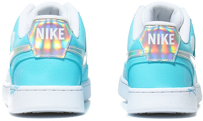 (W) Zapatillas Nike Court Vision 1 Low 'Azul Cielo con Swoosh Arcoíris' CW5596-100(Team10--碧蓝天空) Purchase (W) Zapatillas Nike Court Vision 1 Low 'Azul Cielo con Swoosh Arcoíris' CW5596-100(Team10--碧蓝天空)