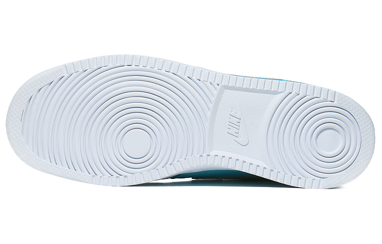 Details for (W) Zapatillas Nike Court Vision 1 Low 'Azul Cielo con Swoosh Arcoíris' CW5596-100(Team10--碧蓝天空)