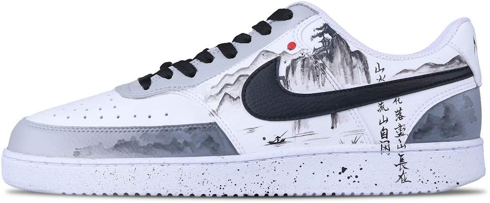 (W) 나이키 커스텀 코트 비전 로우 '남쪽 연기와 비' (Nike Custom Court Vision Low '남쪽 연기와 비') DH3158-101(Team253-女款烟雨江南) Order (W) 나이키 커스텀 코트 비전 로우 '남쪽 연기와 비' (Nike Custom Court Vision Low '남쪽 연기와 비') DH3158-101(Team253-女款烟雨江南)
