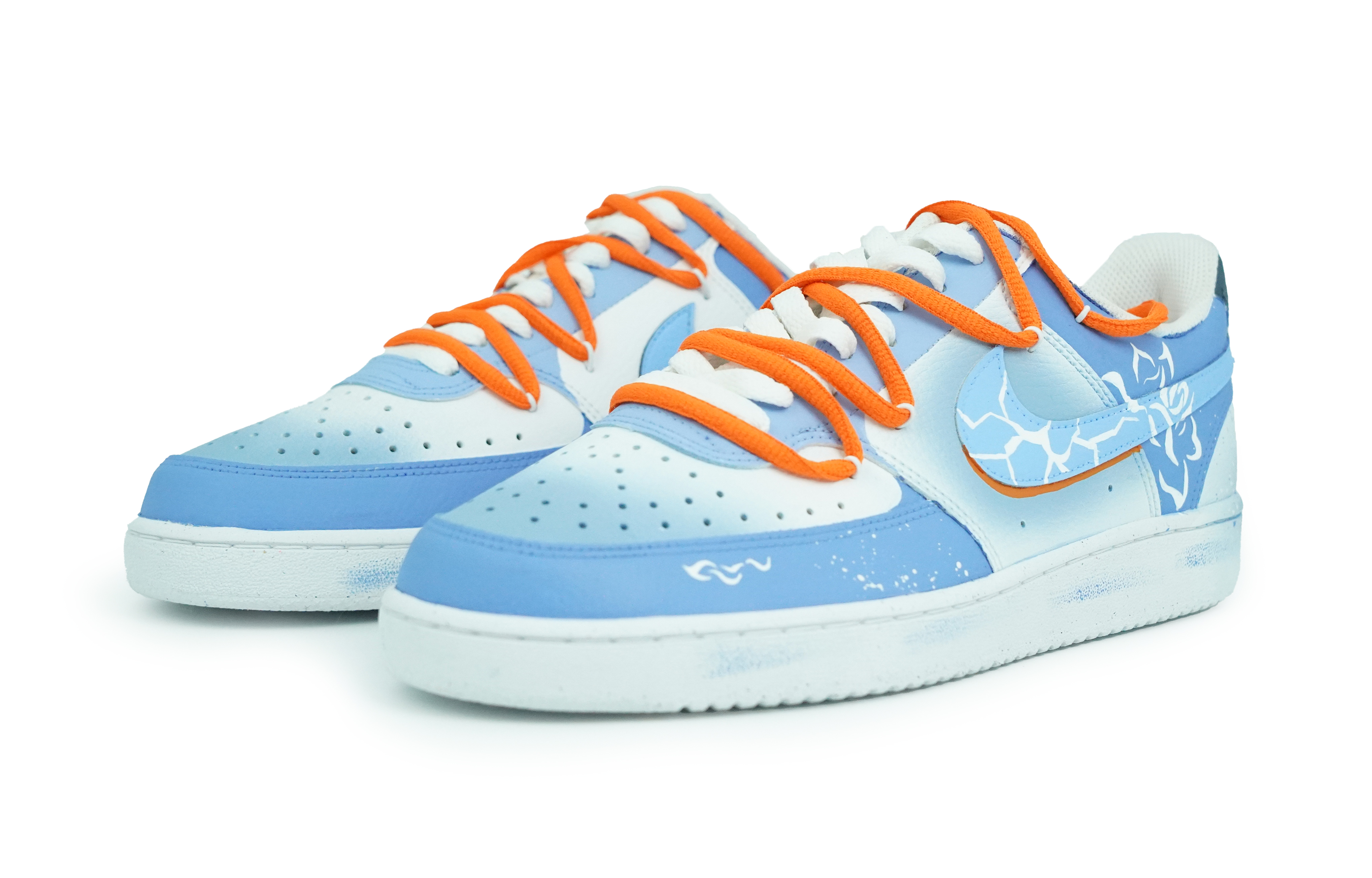 [Custom Shoes] (W) Nike Court Vision 1 Low 'Summer Ice Rose' 圖 4