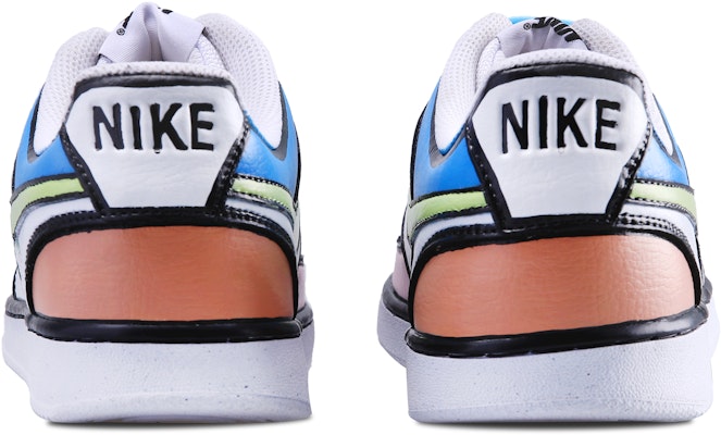 【訂製球鞋】 Nike Court Vision 1 Low 夏日衝浪 潮流前線 防滑減震 低筒 板鞋 女款 藍白 Purchase 【訂製球鞋】 Nike Court Vision 1 Low 夏日衝浪 潮流前線 防滑減震 低筒 板鞋 女款 藍白