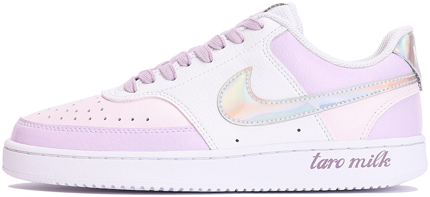 (W) 나이키 커트 비전 로우 '타로 버블티' (커스텀) CW5596-100(TeamThree-香芋啵啵-粉紫) Buy (W) 나이키 커트 비전 로우 '타로 버블티' (커스텀) CW5596-100(TeamThree-香芋啵啵-粉紫)