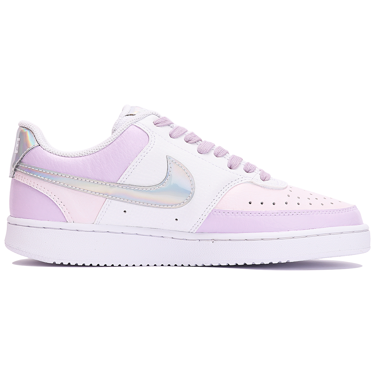 Order (W) [定制鞋] 耐克Court Vision 1 Low '芋头奶茶' CW5596-100(TeamThree-香芋啵啵-粉紫)