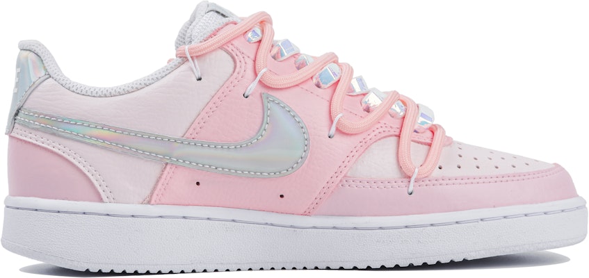 (W) 나이키 커스텀 코트 비전 로우 '도쿄 핑크' (Nike Custom Court Vision Low 'Tokyo Pink') CW5596-100(Team4-女款东京辣妹) Order (W) 나이키 커스텀 코트 비전 로우 '도쿄 핑크' (Nike Custom Court Vision Low 'Tokyo Pink') CW5596-100(Team4-女款东京辣妹)