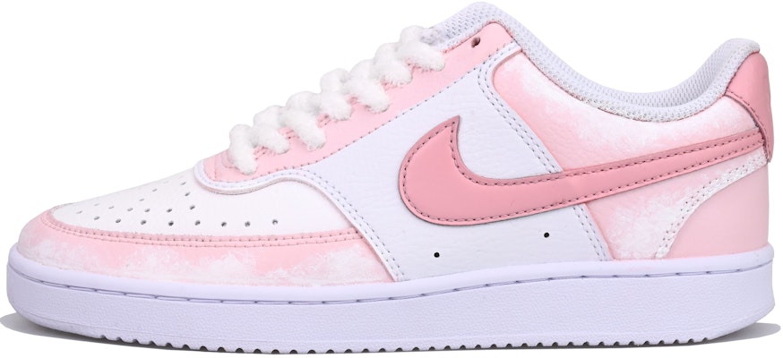 (W) 나이키 커스텀 슈즈: 코트 비전 1 로우 '블라드 핑크 미스트' CD5434-111(Team33-绵绵粉霞-女款) Buy (W) 나이키 커스텀 슈즈: 코트 비전 1 로우 '블라드 핑크 미스트' CD5434-111(Team33-绵绵粉霞-女款)