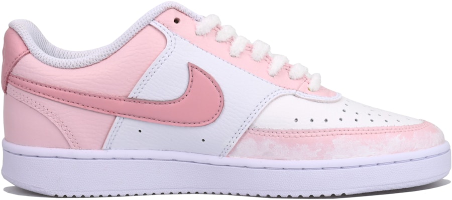 (W) 나이키 커스텀 슈즈: 코트 비전 1 로우 '블라드 핑크 미스트' CD5434-111(Team33-绵绵粉霞-女款) Lookbook (W) 나이키 커스텀 슈즈: 코트 비전 1 로우 '블라드 핑크 미스트' CD5434-111(Team33-绵绵粉霞-女款)