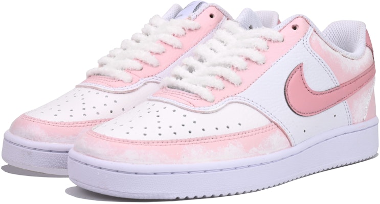 (W) 나이키 커스텀 슈즈: 코트 비전 1 로우 '블라드 핑크 미스트' CD5434-111(Team33-绵绵粉霞-女款) Shop (W) 나이키 커스텀 슈즈: 코트 비전 1 로우 '블라드 핑크 미스트' CD5434-111(Team33-绵绵粉霞-女款)