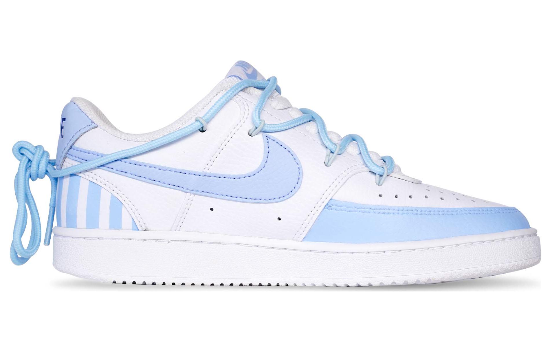 Order (W) Zapatillas Nike Court Vision 1 Low 'Blanco Azul Desconstruido' CD5434-115(Team71-浅蓝色解构)