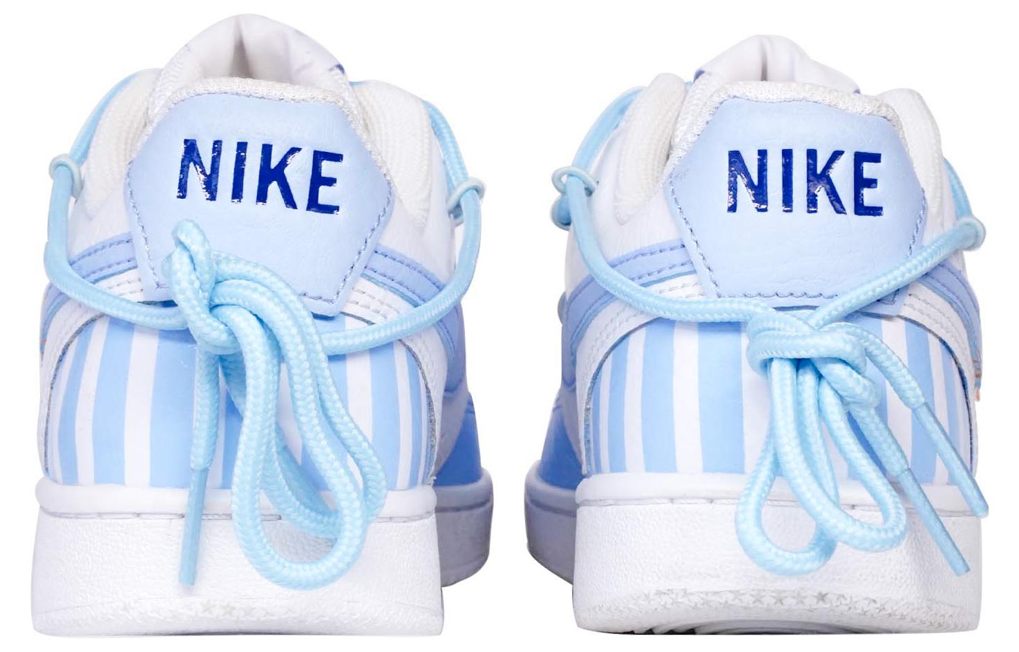 Shop (W) Zapatillas Nike Court Vision 1 Low 'Blanco Azul Desconstruido' CD5434-115(Team71-浅蓝色解构)