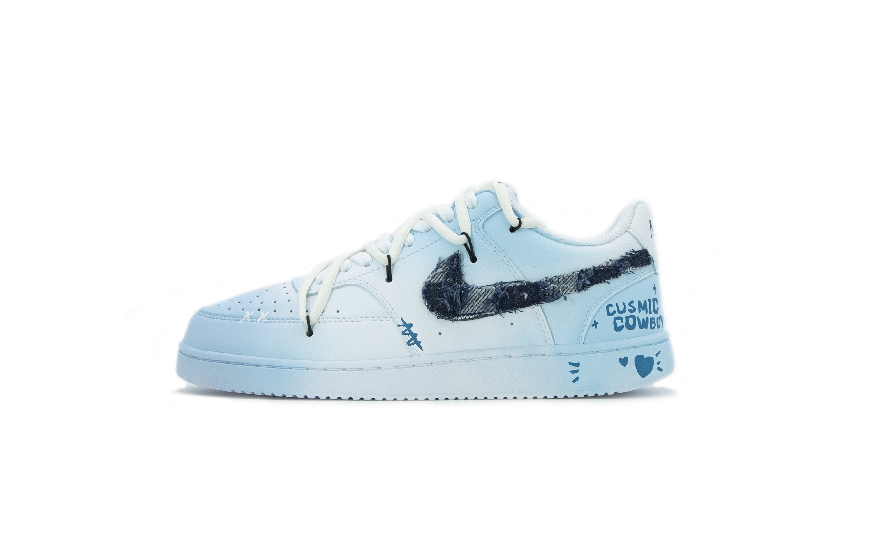 Buy Custom Shoes (Women) Nike Court Vision 1 Low Next Nature #39 Dream