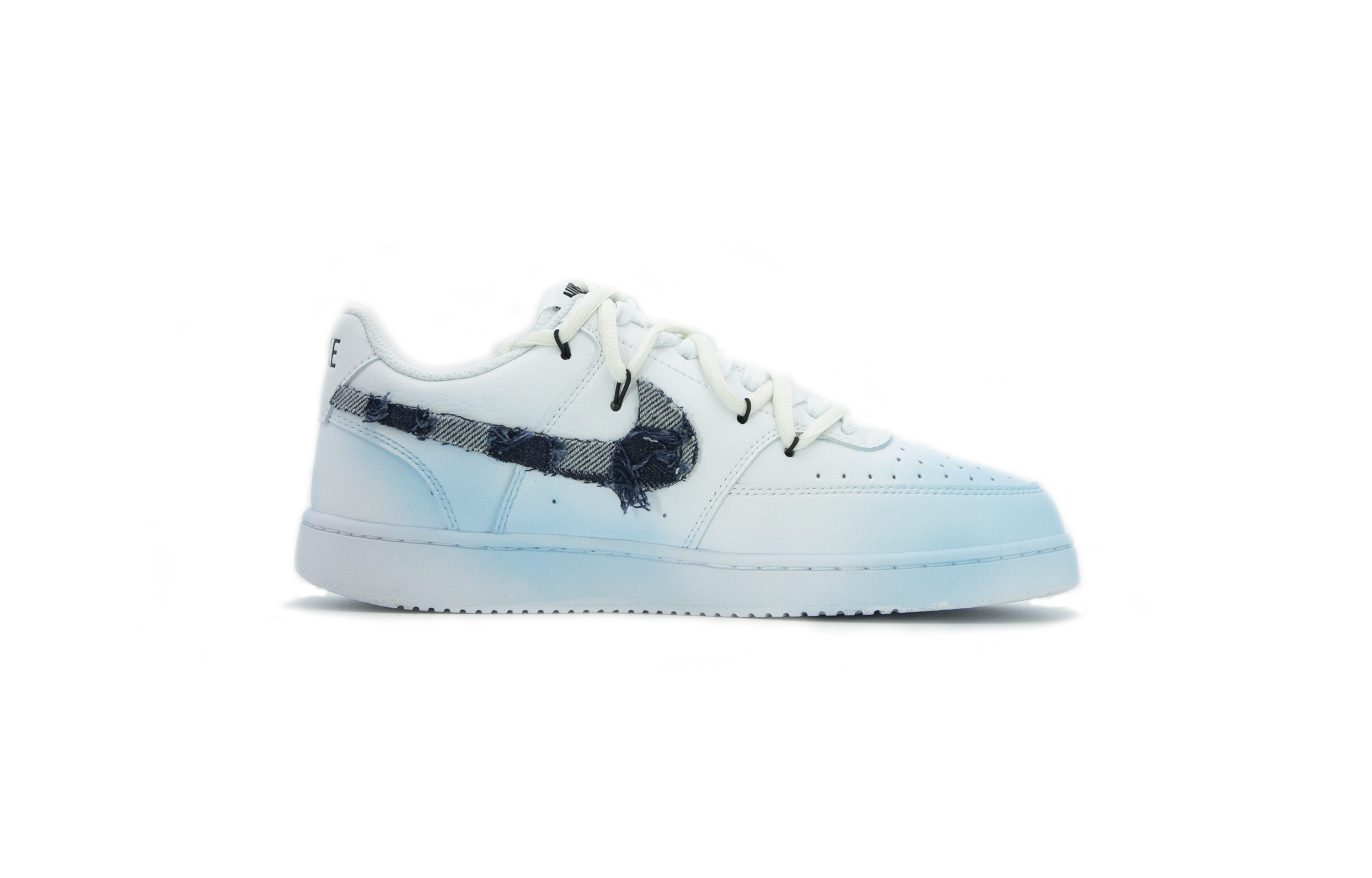 Order 【定製球鞋】 Nike Court Vision 1 Low Next Nature 夢境修補 塗鴉 低筒 板鞋 女款