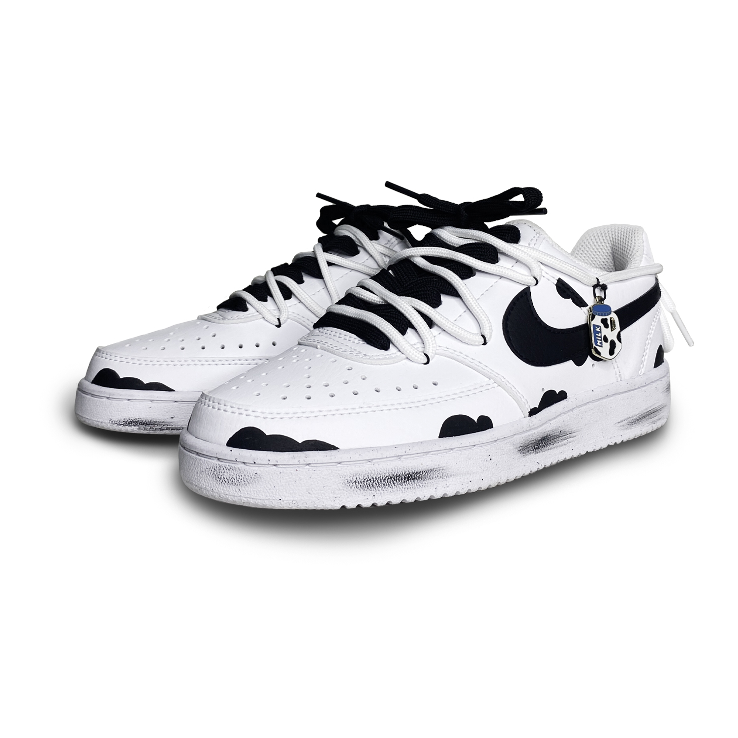 Lookbook (W) [定制鞋款] 耐克Court Vision 1 Low Next Nature '勇猛公牛' DH3158-101-459812