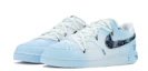 Lookbook 【定製球鞋】 Nike Court Vision 1 Low Next Nature 夢境修補 塗鴉 低筒 板鞋 女款