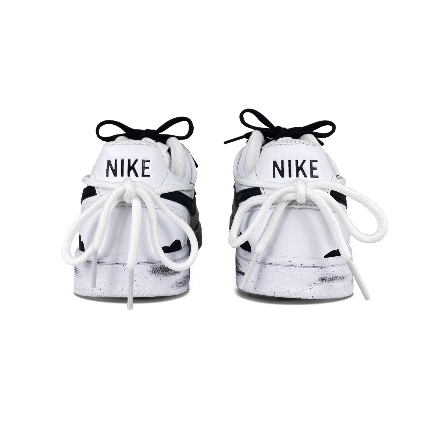 Shop (W) [定制鞋款] 耐克Court Vision 1 Low Next Nature '勇猛公牛' DH3158-101-459812