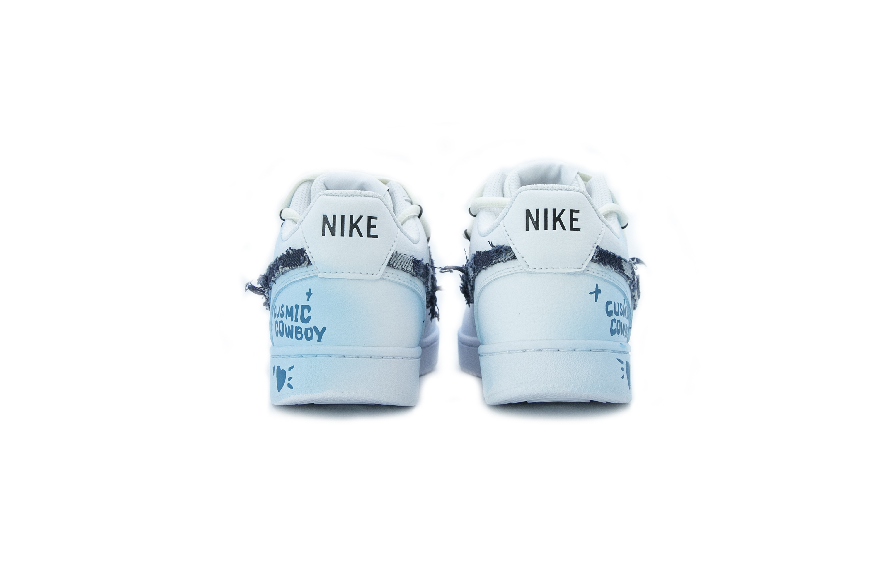 Shop 【定製球鞋】 Nike Court Vision 1 Low Next Nature 夢境修補 塗鴉 低筒 板鞋 女款