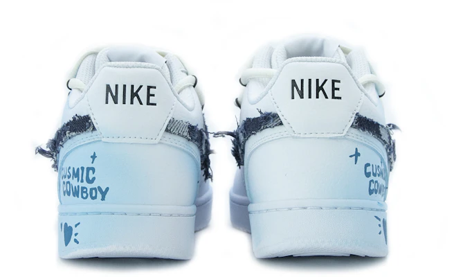 【定製球鞋】 Nike Court Vision 1 Low Next Nature 夢境修補 塗鴉 低筒 板鞋 女款 Shop 【定製球鞋】 Nike Court Vision 1 Low Next Nature 夢境修補 塗鴉 低筒 板鞋 女款