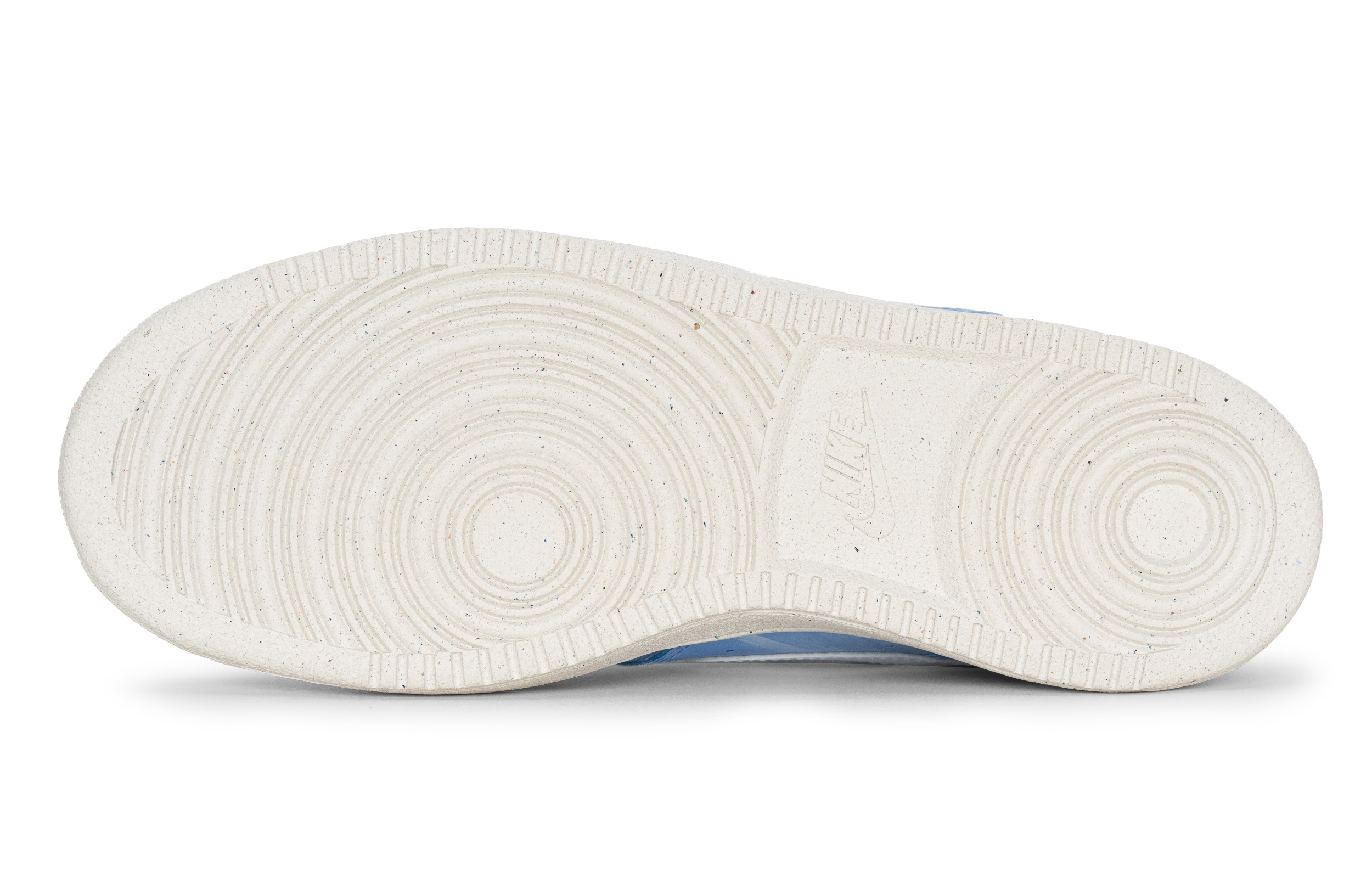 [Custom Shoes] (W) Nike Court Vision 2 'Custom Sky Blue-Fade Hand-Painted' 圖 7