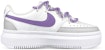 (W) 나이키 커스텀 코트 비전 알타 "퍼플 그라데이션 하트" (77 characters) DM0113-100(Team47-女A紫葡萄解BOX)