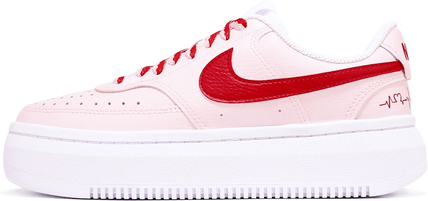 (W) Zapatillas Nike Court Vision Alta 'Rosa Pulso Día de San Valentín' DM0113-100(TeamTen-女款情人节心电图) Buy (W) Zapatillas Nike Court Vision Alta 'Rosa Pulso Día de San Valentín' DM0113-100(TeamTen-女款情人节心电图)