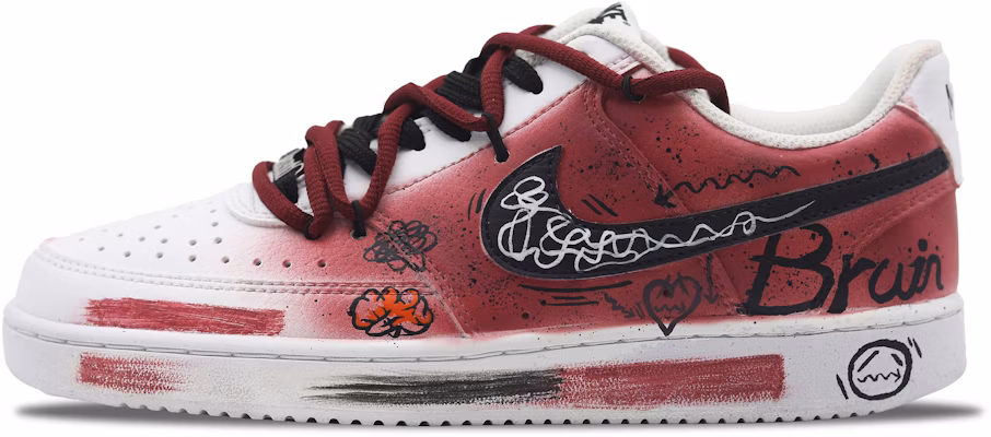 (W) 나이키 커스텀 코트 비전 로우 '브레인 에이지드 레드' DH3158-101-486781 Buy (W) 나이키 커스텀 코트 비전 로우 '브레인 에이지드 레드' DH3158-101-486781