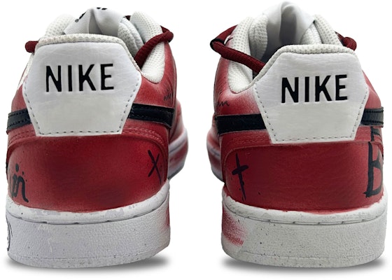 (W) 나이키 커스텀 코트 비전 로우 '브레인 에이지드 레드' DH3158-101-486781 Shop (W) 나이키 커스텀 코트 비전 로우 '브레인 에이지드 레드' DH3158-101-486781