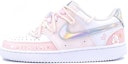 Buy 【訂製球鞋】 Nike Court Vision 1 星追未來 婚鞋 Low 可愛兔兔 清新 減齡 少女 休閒 低筒 板鞋 女款 粉白