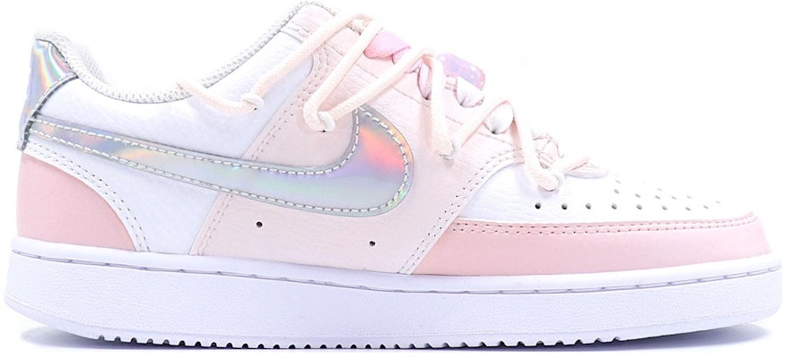 【訂製球鞋】 Nike Court Vision 1 星追未來 婚鞋 Low 可愛兔兔 清新 減齡 少女 休閒 低筒 板鞋 女款 粉白 Order 【訂製球鞋】 Nike Court Vision 1 星追未來 婚鞋 Low 可愛兔兔 清新 減齡 少女 休閒 低筒 板鞋 女款 粉白