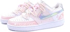 Lookbook 【訂製球鞋】 Nike Court Vision 1 星追未來 婚鞋 Low 可愛兔兔 清新 減齡 少女 休閒 低筒 板鞋 女款 粉白
