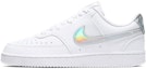 Details for 【訂製球鞋】 Nike Court Vision 1 星追未來 婚鞋 Low 可愛兔兔 清新 減齡 少女 休閒 低筒 板鞋 女款 粉白