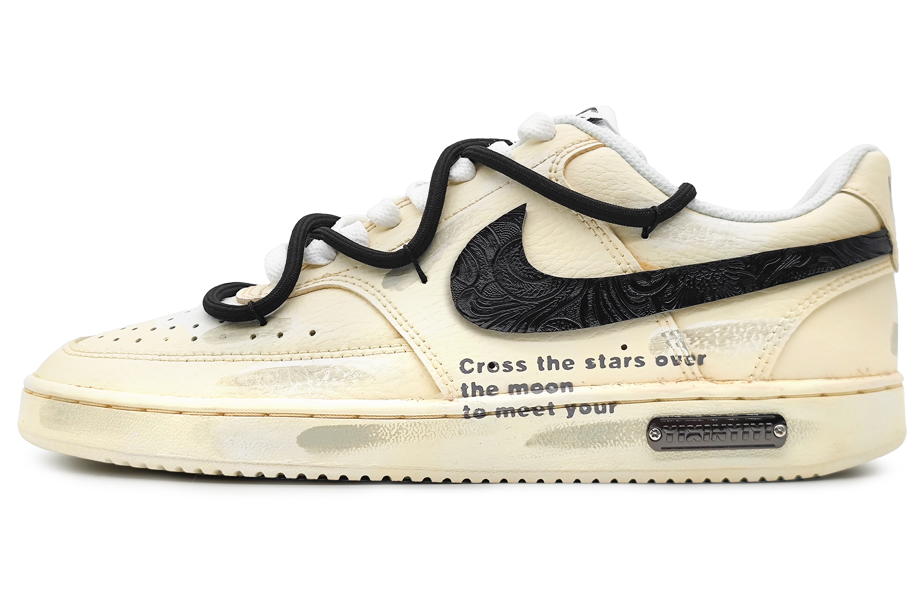 [Custom Shoes] (W) Nike Court Vision Low 'Desert Wasteland'