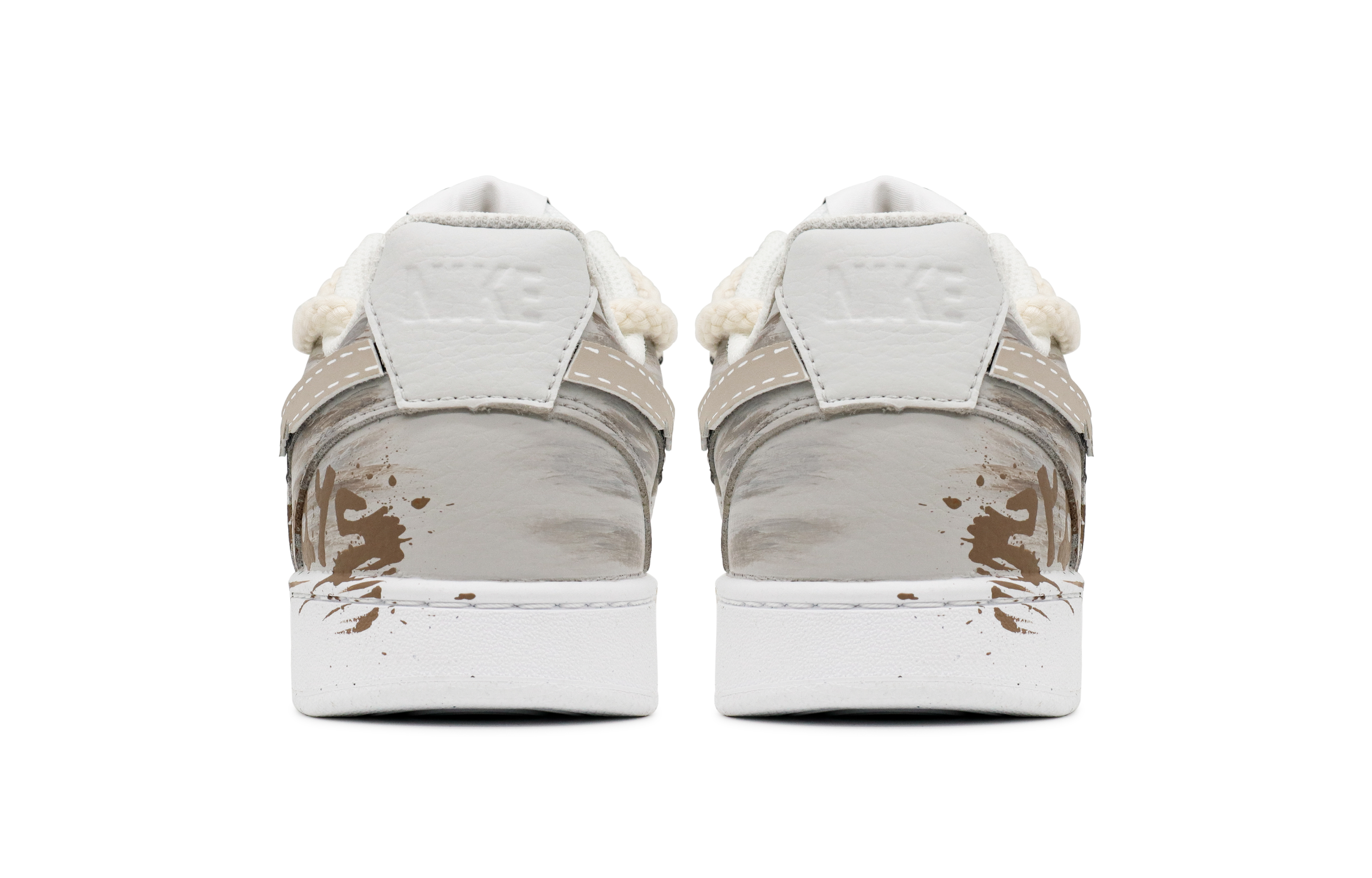 Purchase (W) [Sepatu Kustom] Nike Court Vision Low 'Dystopian Ruins' DH3158-101(Team31-女款末日废墟)