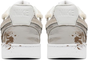 【客製球鞋】Nike Court Vision 1 瘋創造造 末日廢墟 復古 做舊 廢墟風 貼皮 簡約 百搭 解構 防滑耐磨 低筒 板鞋 女款 灰棕色 Purchase 【客製球鞋】Nike Court Vision 1 瘋創造造 末日廢墟 復古 做舊 廢墟風 貼皮 簡約 百搭 解構 防滑耐磨 低筒 板鞋 女款 灰棕色