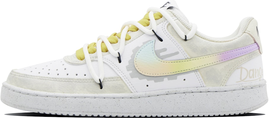 (W) 나이키 커스텀 코트 비전 로우 "환상몽상" (Nike Custom Court Vision Low "Hwan-sang-mong-sang") DH3158-101-486734 Buy (W) 나이키 커스텀 코트 비전 로우 "환상몽상" (Nike Custom Court Vision Low "Hwan-sang-mong-sang") DH3158-101-486734