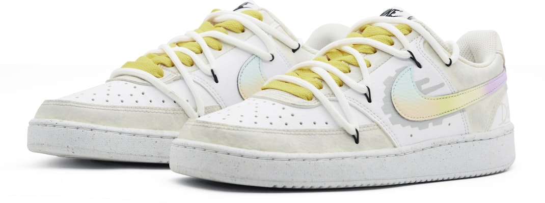 (W) 나이키 커스텀 코트 비전 로우 "환상몽상" (Nike Custom Court Vision Low "Hwan-sang-mong-sang") DH3158-101-486734 Lookbook (W) 나이키 커스텀 코트 비전 로우 "환상몽상" (Nike Custom Court Vision Low "Hwan-sang-mong-sang") DH3158-101-486734