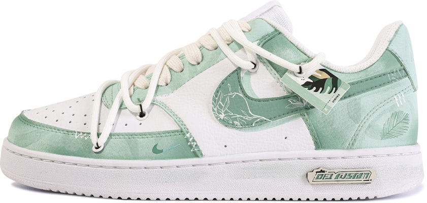 (W) 나이키 커스텀 코트 비전 로우 '숲의 낙서' (54 characters) CD5434-100-466117 Order (W) 나이키 커스텀 코트 비전 로우 '숲의 낙서' (54 characters) CD5434-100-466117