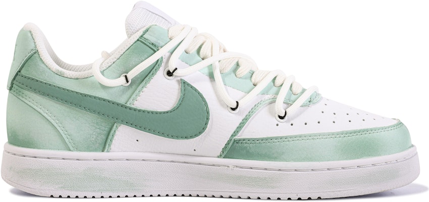 (W) 나이키 커스텀 코트 비전 로우 '숲의 낙서' (54 characters) CD5434-100-466117 Lookbook (W) 나이키 커스텀 코트 비전 로우 '숲의 낙서' (54 characters) CD5434-100-466117