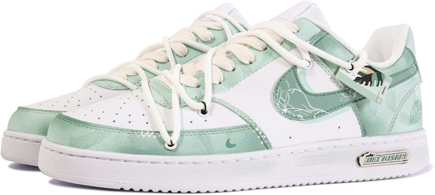 (W) 나이키 커스텀 코트 비전 로우 '숲의 낙서' (54 characters) CD5434-100-466117 Purchase (W) 나이키 커스텀 코트 비전 로우 '숲의 낙서' (54 characters) CD5434-100-466117