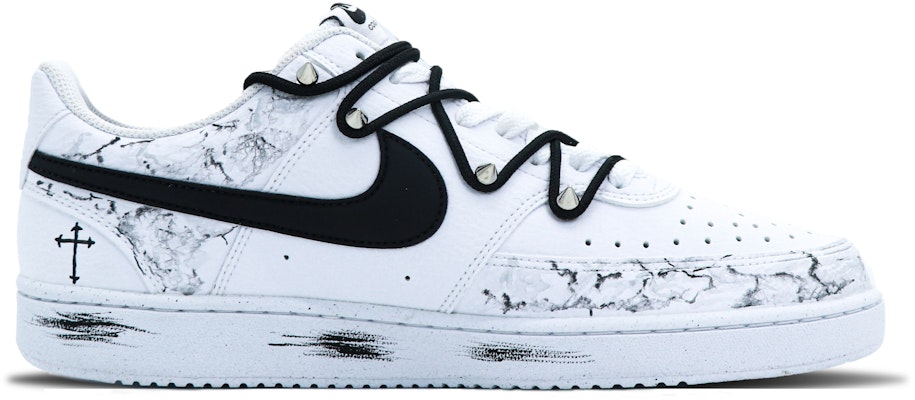 (W) 나이키 커스텀 고딕 크로스 화이트 (로우) DH3158-101(Team147-女款十字架) Lookbook (W) 나이키 커스텀 고딕 크로스 화이트 (로우) DH3158-101(Team147-女款十字架)