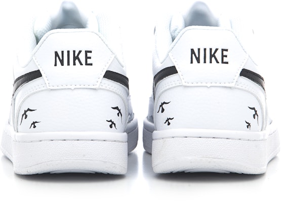 (W) Zapatillas Nike Court Vision Low 'Salpicaduras Tinta Blanco-Negro' CD5434-100(Team60-女款水墨丹青) Shop (W) Zapatillas Nike Court Vision Low 'Salpicaduras Tinta Blanco-Negro' CD5434-100(Team60-女款水墨丹青)