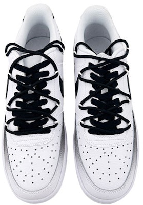 【定製球鞋】Nike Court Vision 1 MAY 禮盒 水墨 熊貓 國風 解構 漸變 低幫 板鞋 女款 黑白 Shop 【定製球鞋】Nike Court Vision 1 MAY 禮盒 水墨 熊貓 國風 解構 漸變 低幫 板鞋 女款 黑白