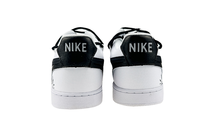 Purchase (W) [Sepatu Custom] Nike Court Vision Low 'Ink Panda' CD5434-100(Team47-女款c熊猫S-BOX)