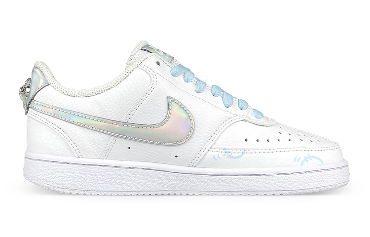 Order (W) [定制鞋款] 耐克 Court Vision Low '镭射蓝云' CW5596-100(Team叁-女C镭射蓝SBOX)