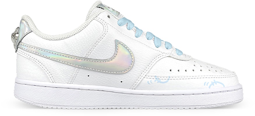 (W) 나이키 커스텀 코트 비전 로우 '레이저 블루 클라우드' (77 characters) CW5596-100(Team叁-女C镭射蓝SBOX) Order (W) 나이키 커스텀 코트 비전 로우 '레이저 블루 클라우드' (77 characters) CW5596-100(Team叁-女C镭射蓝SBOX)