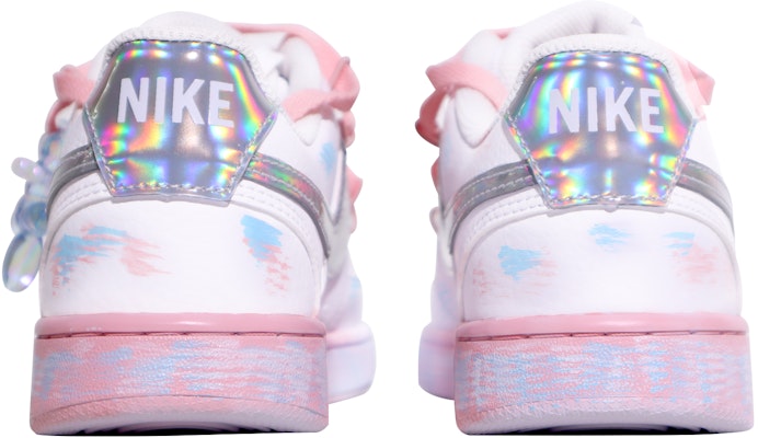 (W) 【定制鞋款】Nike Court Vision Low '激光小狗粉白' CW5596-100(TeamX-镭射小狗女款) Purchase (W) 【定制鞋款】Nike Court Vision Low '激光小狗粉白' CW5596-100(TeamX-镭射小狗女款)