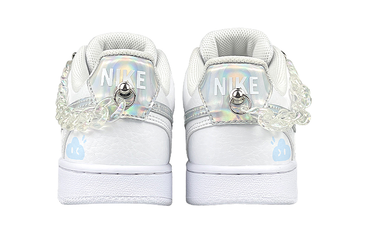 Purchase (W) [Zapatillas Personalizadas] Nike Court Vision Low 'Laser Blue Cloud' CW5596-100(Team叁-女C镭射蓝)