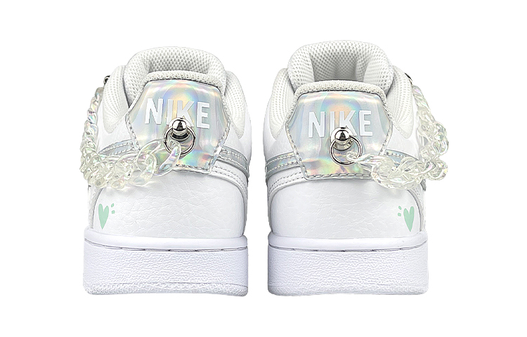 Purchase (W) [定制鞋款] Nike Court Vision Low '激光抹茶 链饰' CW5596-100(Team叁-女C镭射抹茶)