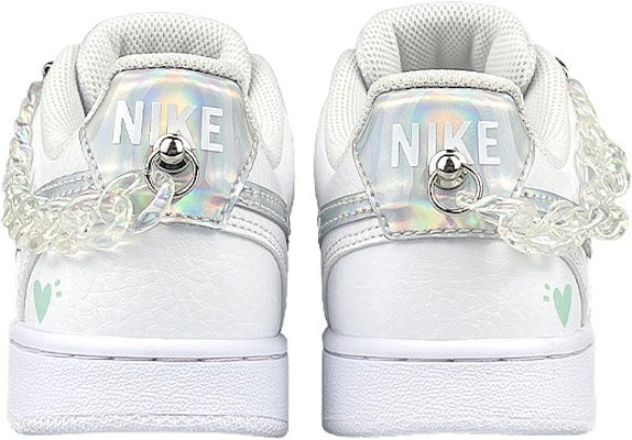 (W) 나이키 커스텀 코트 비전 로우 '레이저 말차 & 체인 참' CW5596-100(Team叁-女C镭射抹茶) Purchase (W) 나이키 커스텀 코트 비전 로우 '레이저 말차 & 체인 참' CW5596-100(Team叁-女C镭射抹茶)