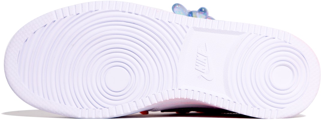 (W) 【定制鞋款】Nike Court Vision Low '激光小狗粉白' CW5596-100(TeamX-镭射小狗女款) Details for (W) 【定制鞋款】Nike Court Vision Low '激光小狗粉白' CW5596-100(TeamX-镭射小狗女款)